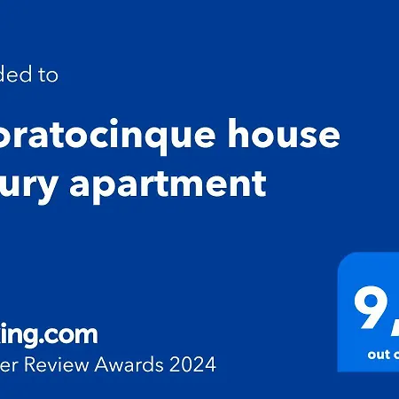 Onoratocinque House パレルモ